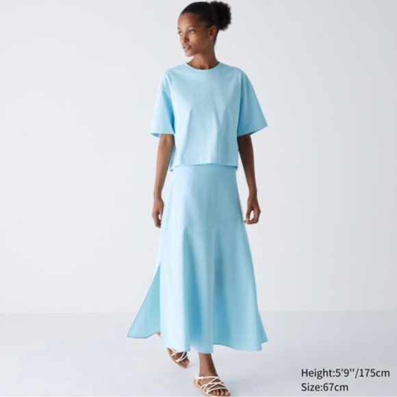 UNIQLO MERMAID SKIRT SIZE 8 NWT - Picture 1 of 17